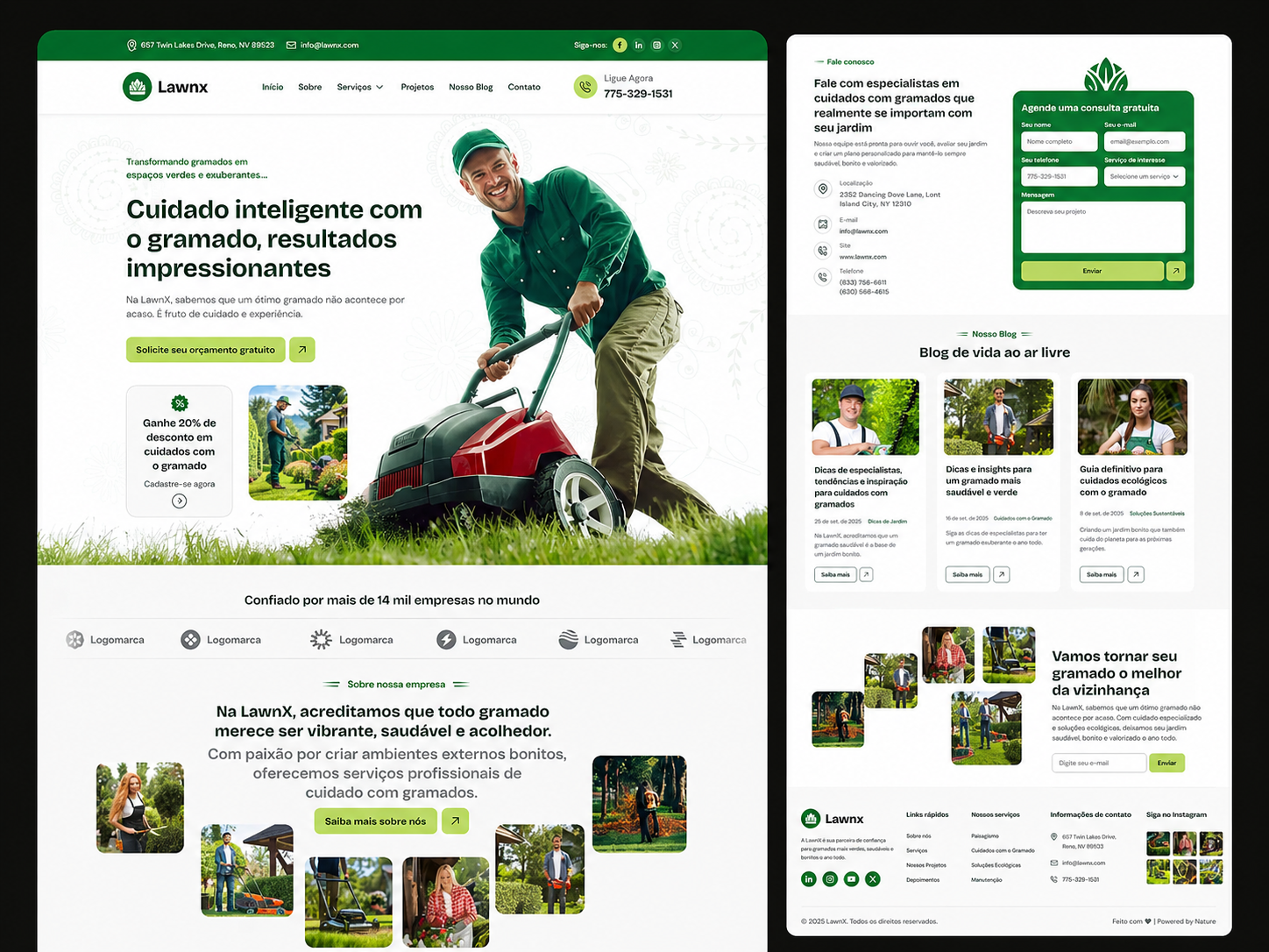 Websites & Landing Pages