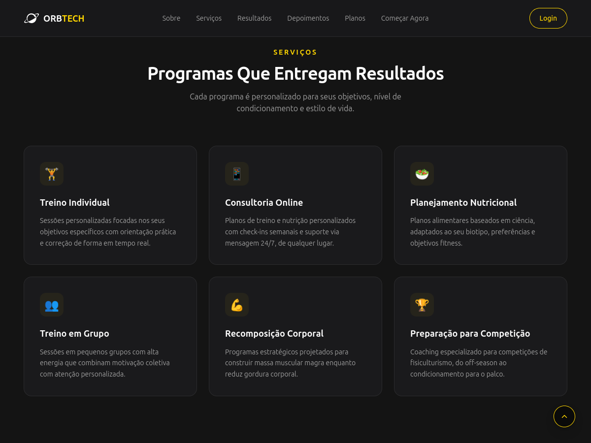 Agenda Personal Trainer - view 2