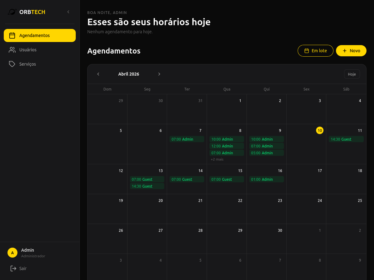 Agenda Personal Trainer - view 3