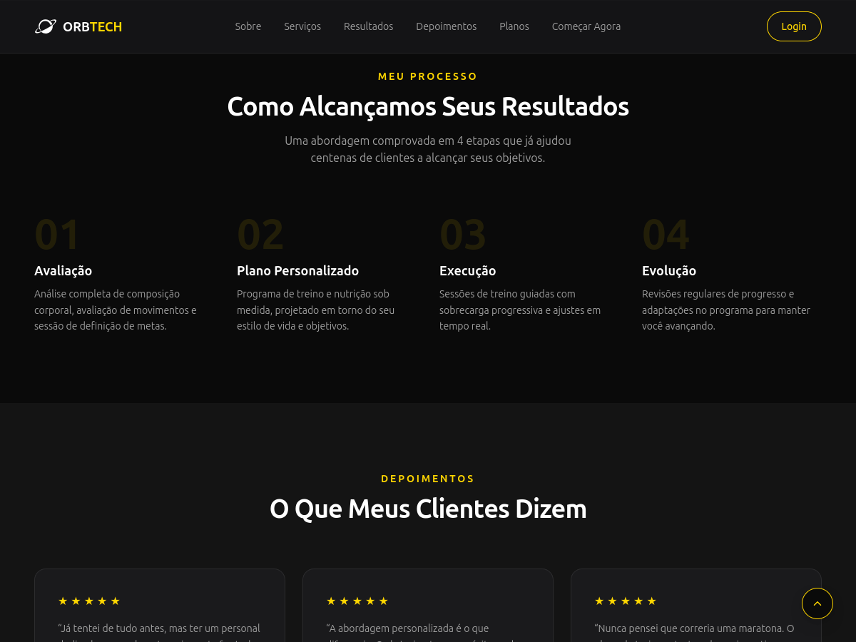Agenda Personal Trainer - view 4