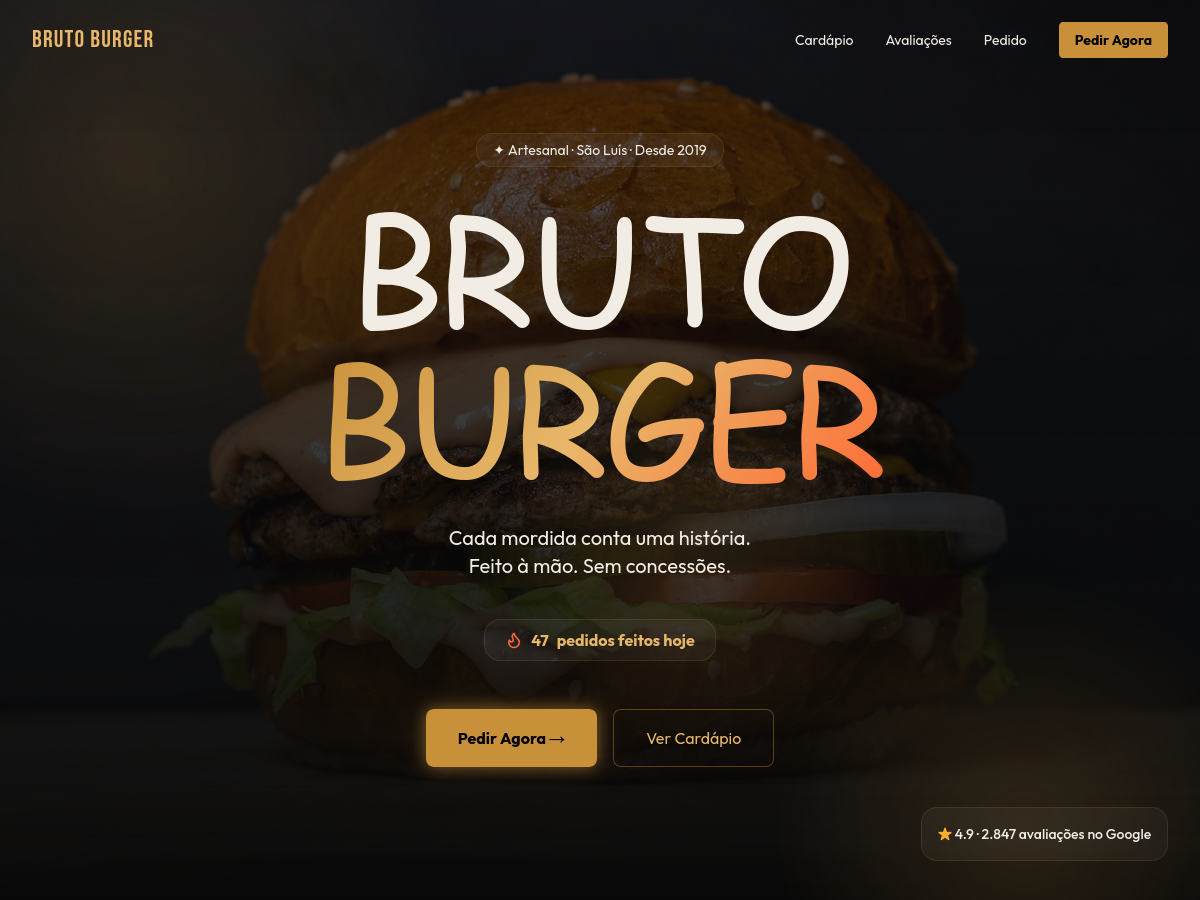 Bruto Burger - view 1